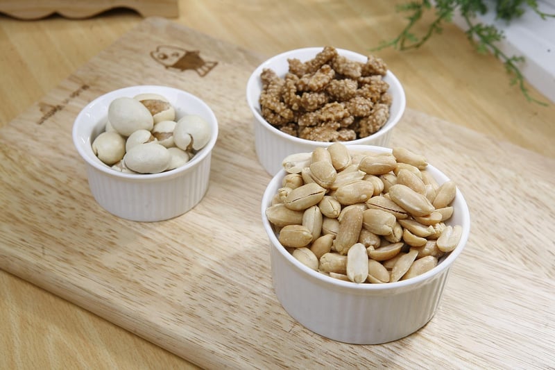 Roasted Nuts