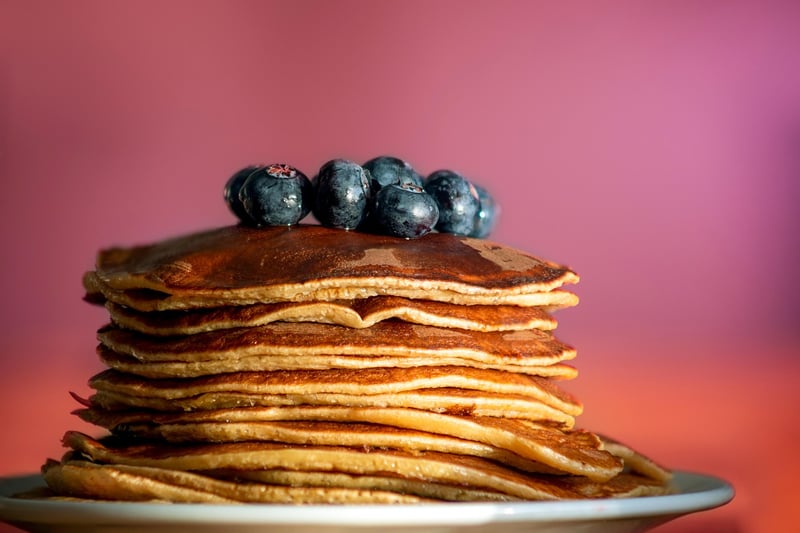 Healthy pancakes